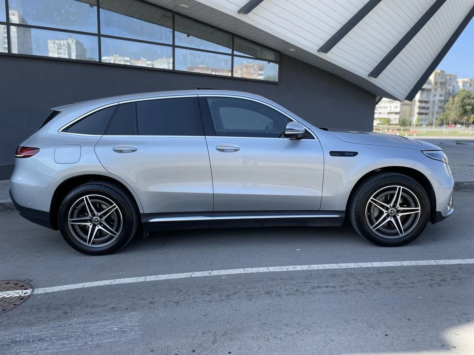 Mercedes-Benz EQC EQC 400 / Бартер / Лизинг - изображение 6