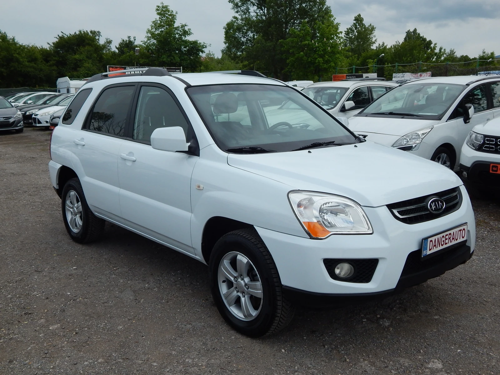 Kia Sportage 2.0i* 4x4* ГАЗ* 111000км.*  - изображение 3