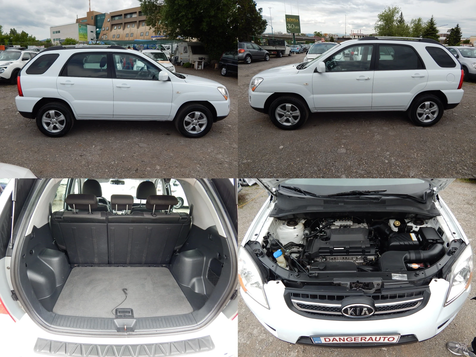 Kia Sportage 2.0i* 4x4* ГАЗ* 111000км.*  - изображение 7