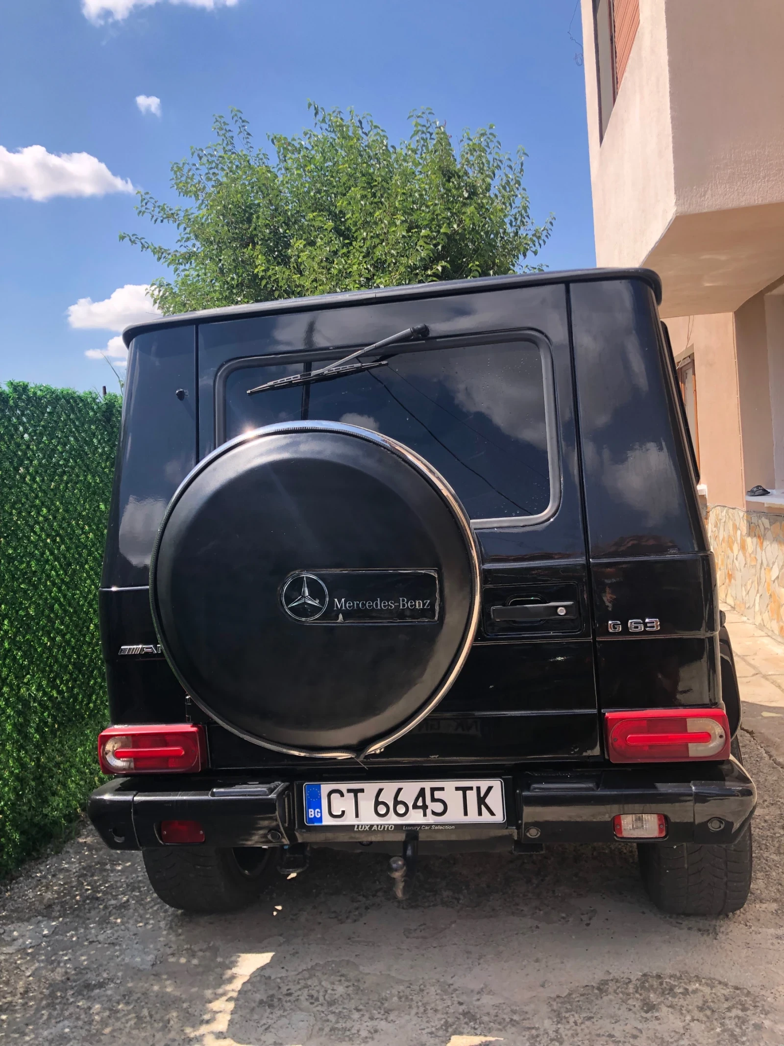 Mercedes-Benz G 500 2003 - изображение 3