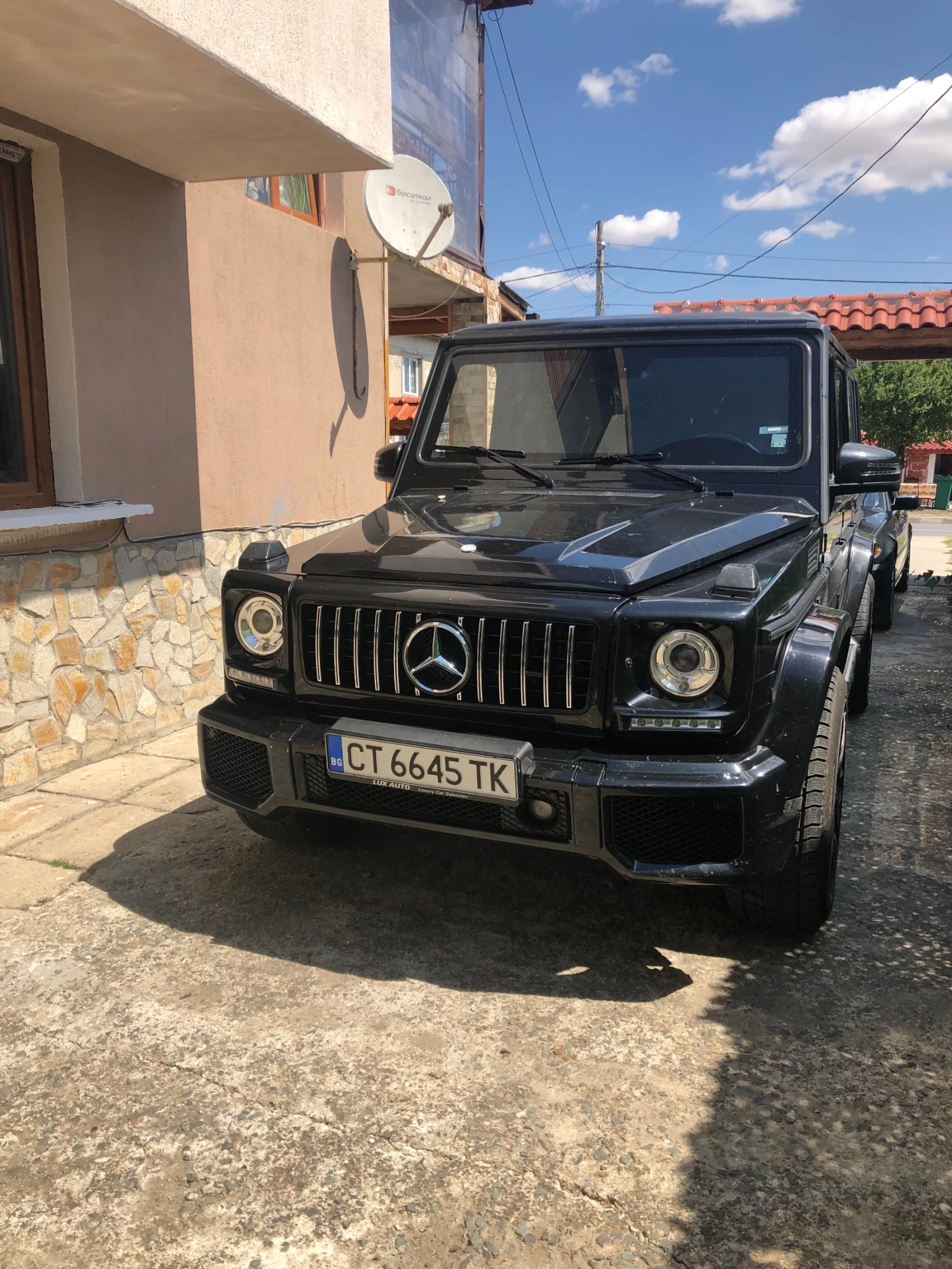 Mercedes-Benz G 500 2003 - изображение 2