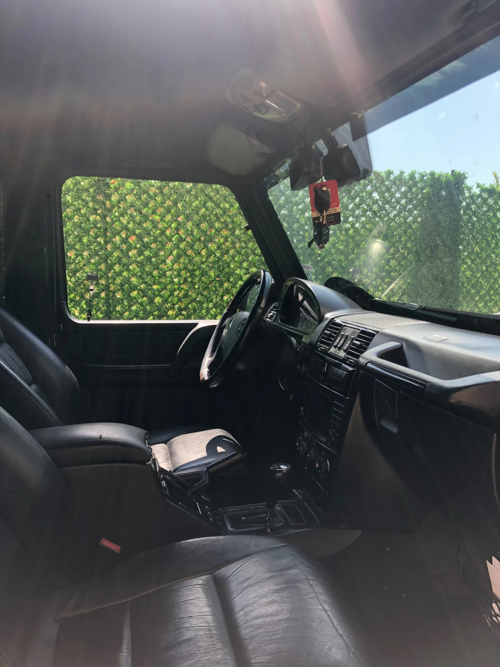 Mercedes-Benz G 500 2003 - изображение 4