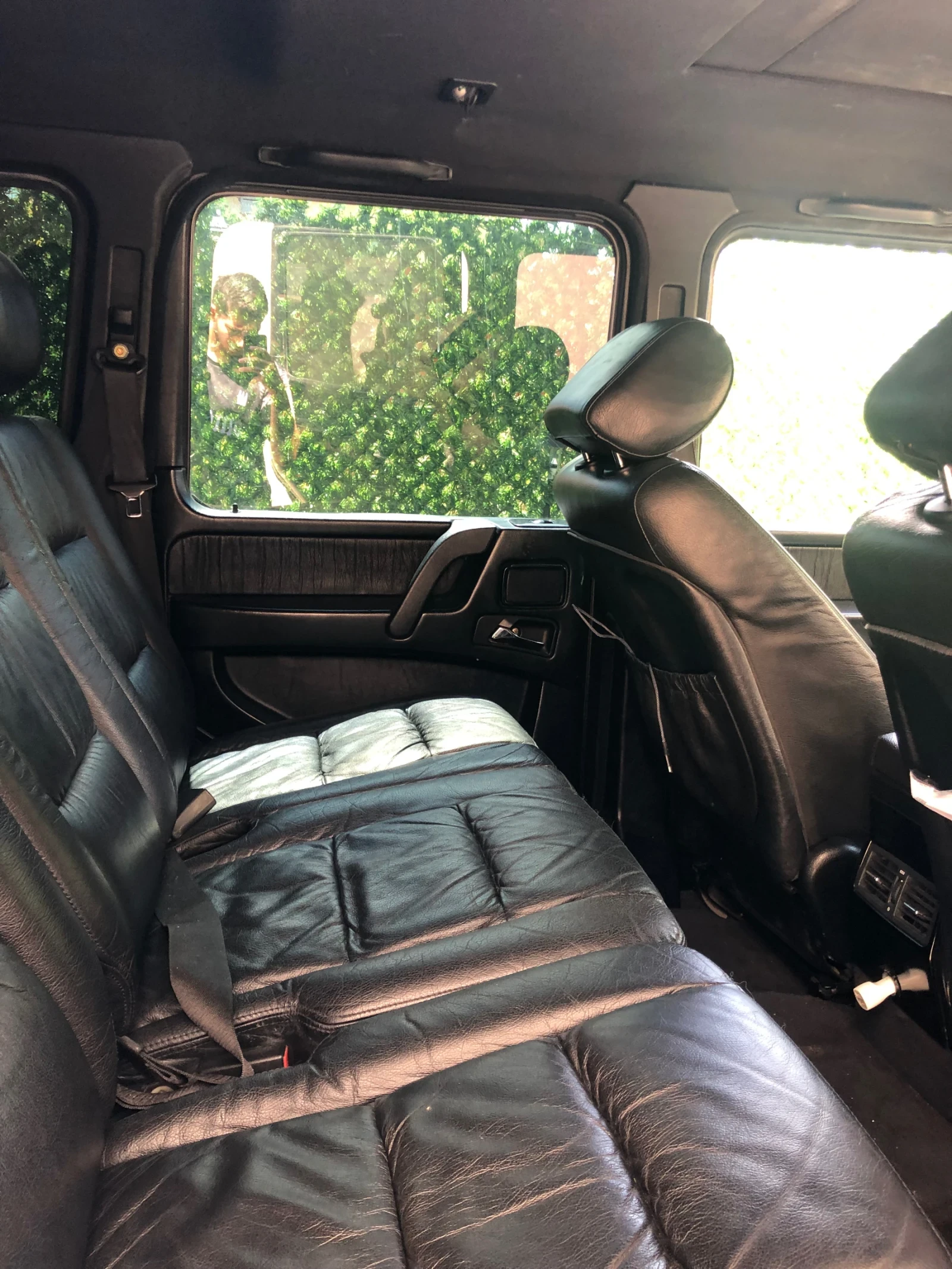 Mercedes-Benz G 500 2003 - изображение 5