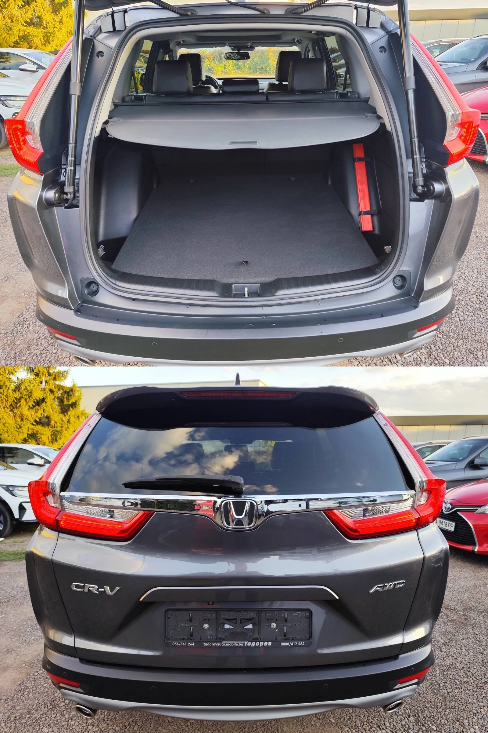 Honda Cr-v Lifestyle 4WD, 193 к.с - изображение 5