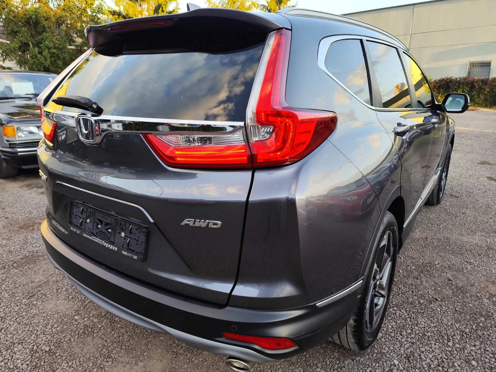 Honda Cr-v Lifestyle 4WD, 193 к.с - изображение 6