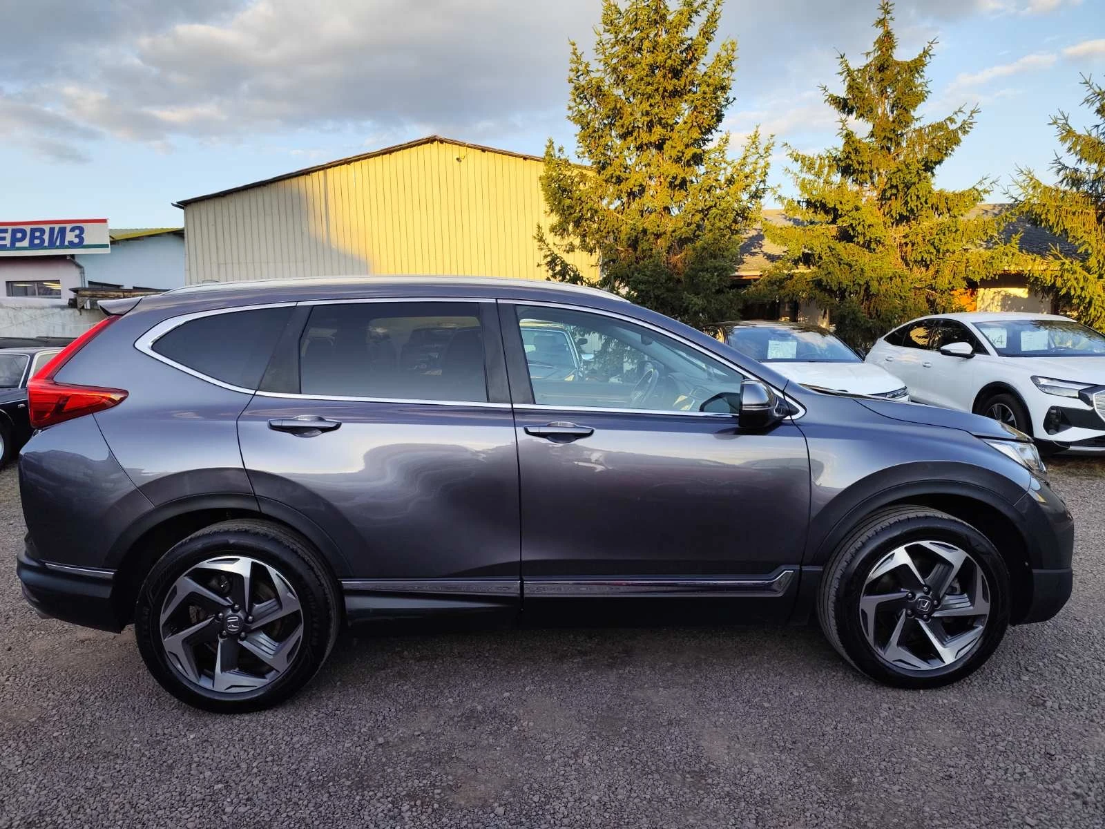 Honda Cr-v Lifestyle 4WD, 193 к.с - изображение 7