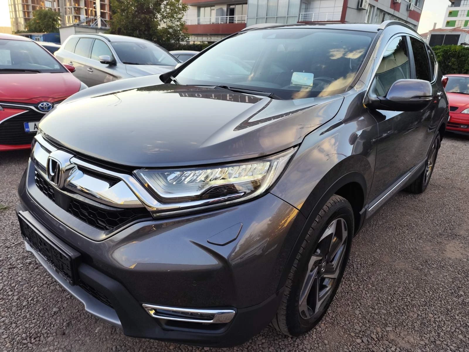 Honda Cr-v Lifestyle 4WD, 193 к.с - изображение 2