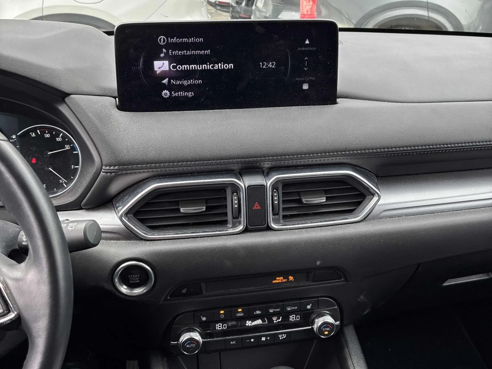 Mazda CX-5 GS * * CARFAX * * АВТО КРЕДИТ * * , снимка 9 - Автомобили и джипове - 53832278