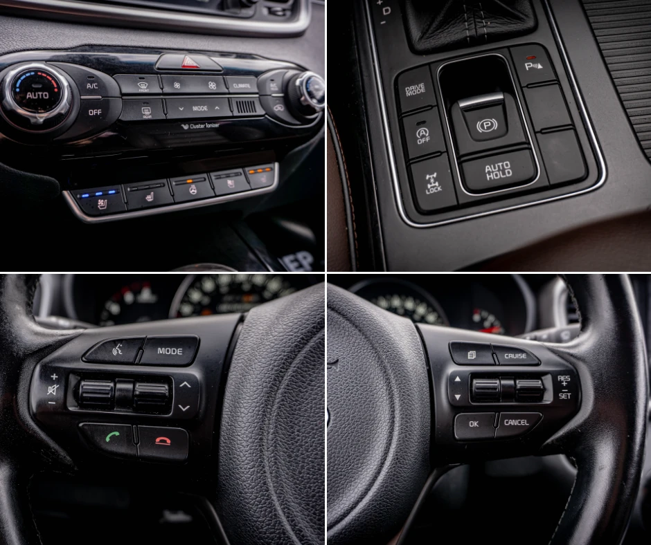 Kia Sorento 2.2 CRDI 4WD-ТОП СЪСТОЯНИЕ-РЕАЛНИ КМ!, снимка 15 - Автомобили и джипове - 53959109