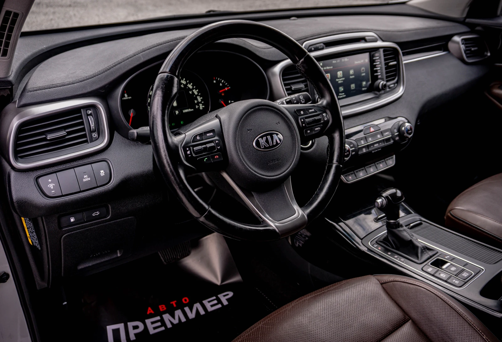 Kia Sorento 2.2 CRDI 4WD-ТОП СЪСТОЯНИЕ-РЕАЛНИ КМ!, снимка 7 - Автомобили и джипове - 53959109