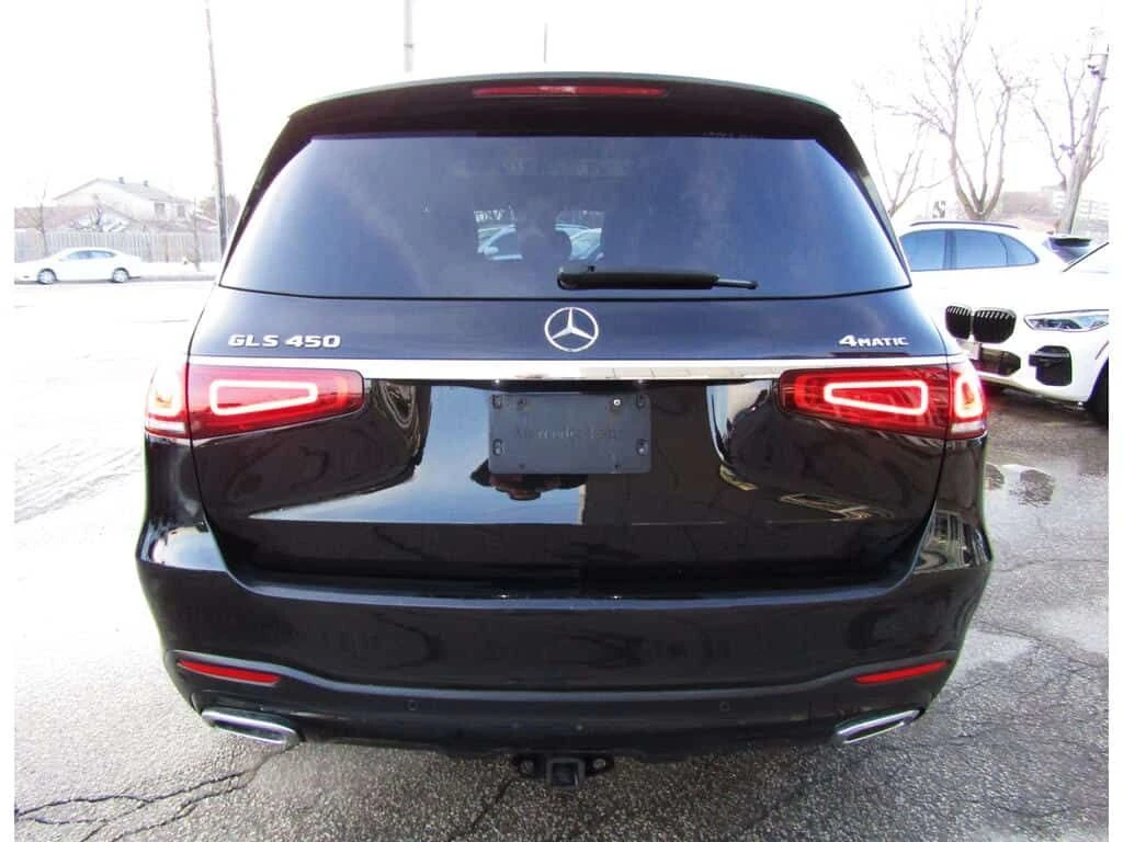 Mercedes-Benz GLS 450 AMG Line * Масаж * Фиксирана цена до БГ * CARFAX *, снимка 5 - Автомобили и джипове - 53960892