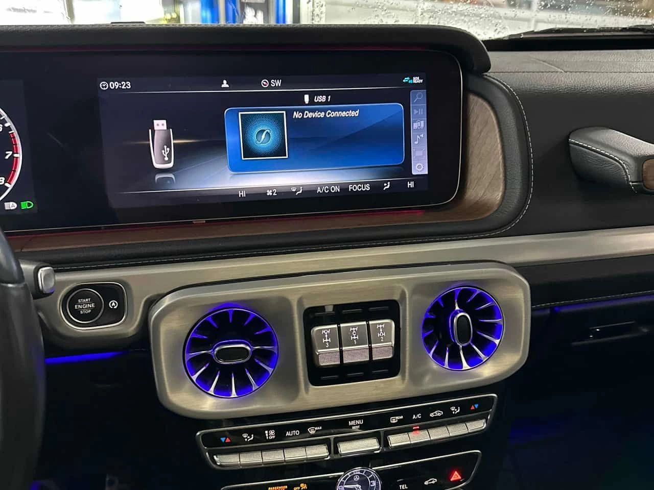 Mercedes-Benz G 500 * ������ ����������������* ���������* 360 ������*  | Mobile.bg � ����������� 9