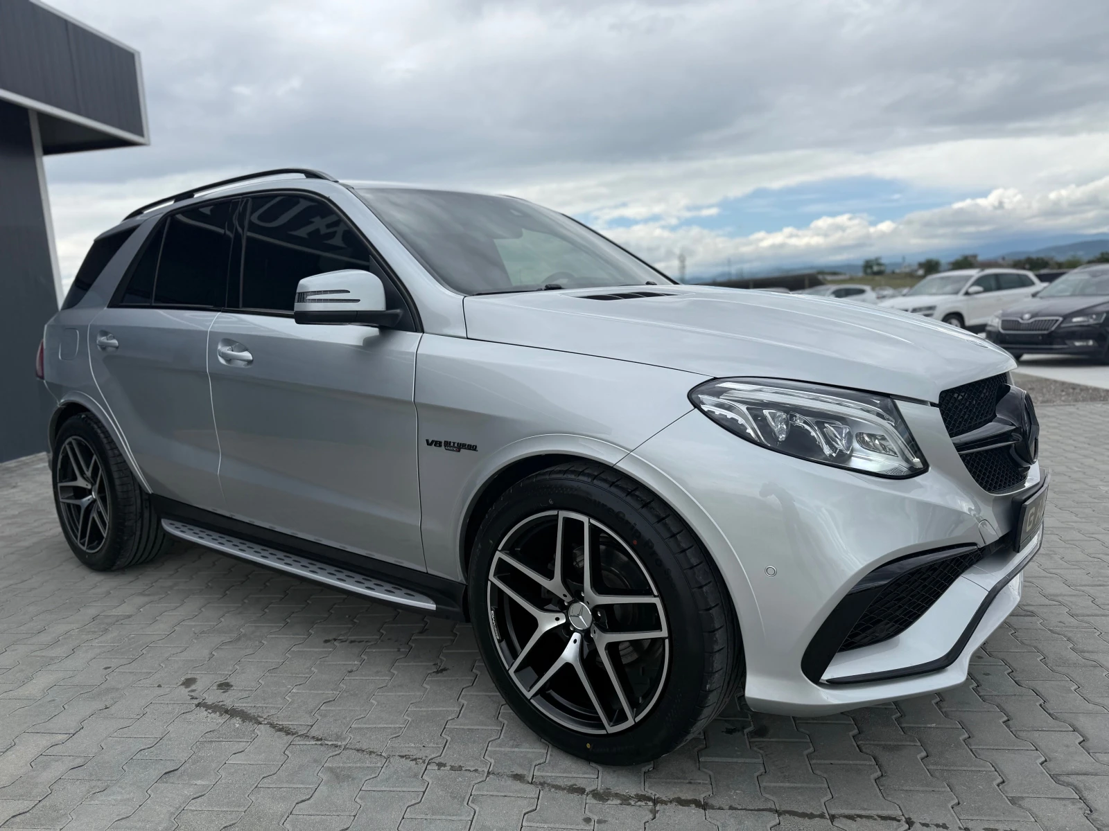 Mercedes-Benz GLE 350 3.5 CDI Gle Face lift 6.3 AMG Собствен лизинг !!!!, снимка 4 - Автомобили и джипове - 54663068