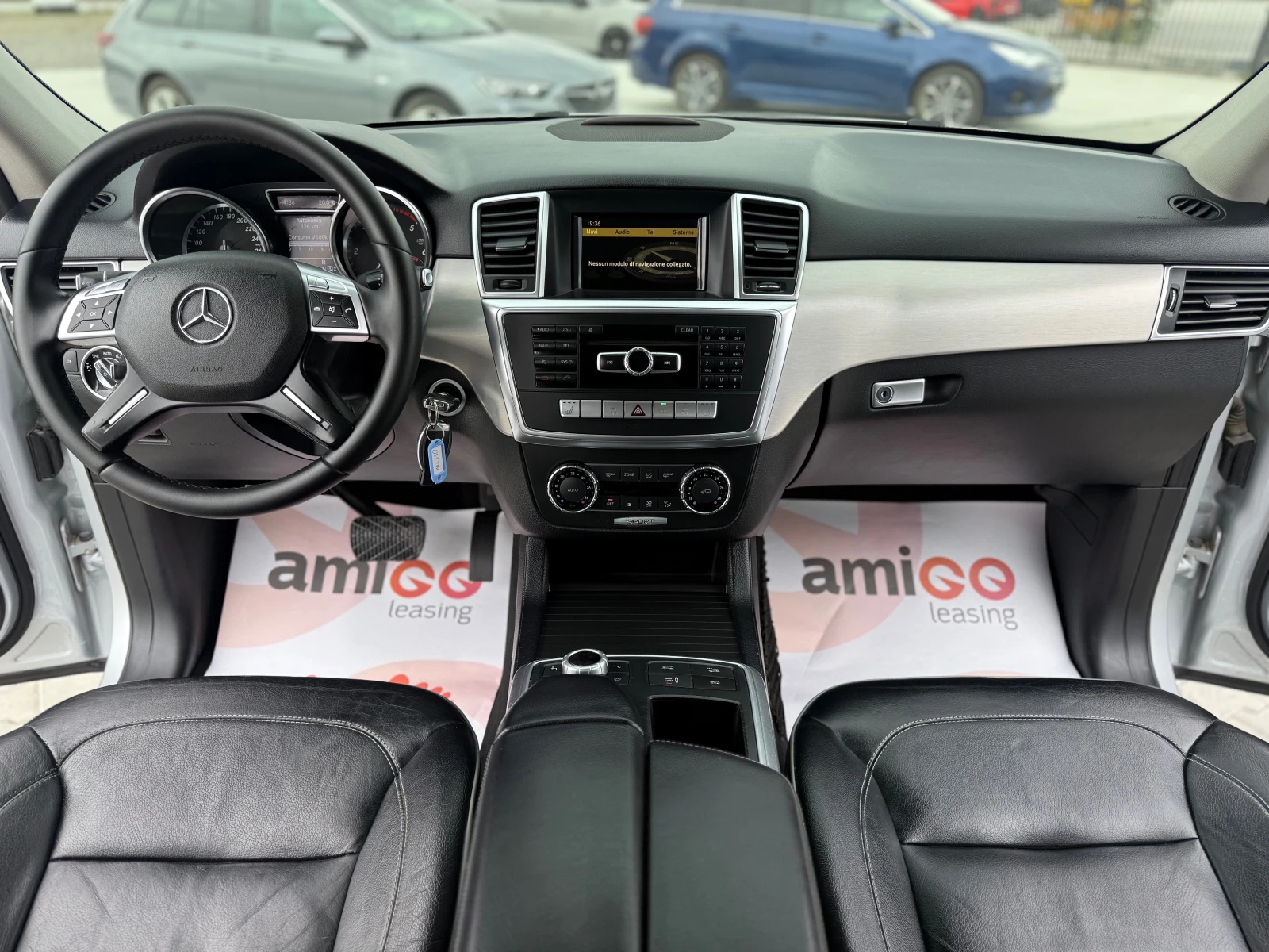 Mercedes-Benz GLE 350 3.5 CDI Gle Face lift 6.3 AMG Собствен лизинг !!!!, снимка 16 - Автомобили и джипове - 54663068