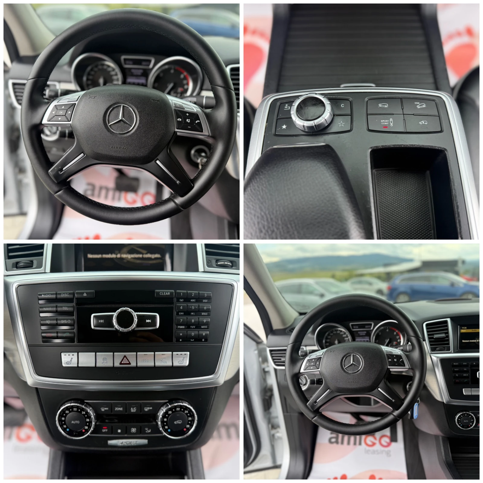 Mercedes-Benz GLE 350 3.5 CDI Gle Face lift 6.3 AMG Собствен лизинг !!!!, снимка 17 - Автомобили и джипове - 54663068