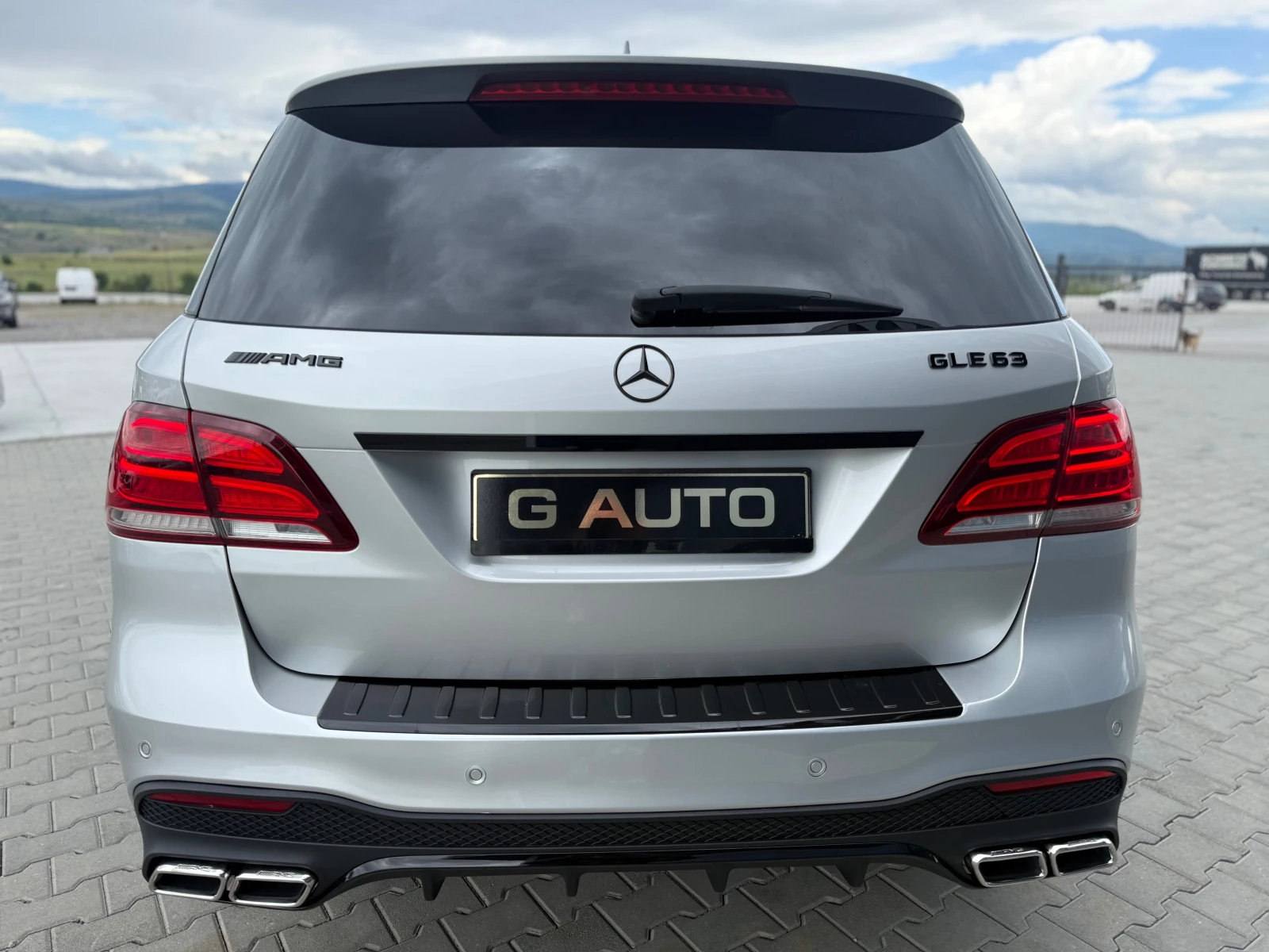 Mercedes-Benz GLE 350 3.5 CDI Gle Face lift 6.3 AMG Собствен лизинг !!!!, снимка 7 - Автомобили и джипове - 54663068