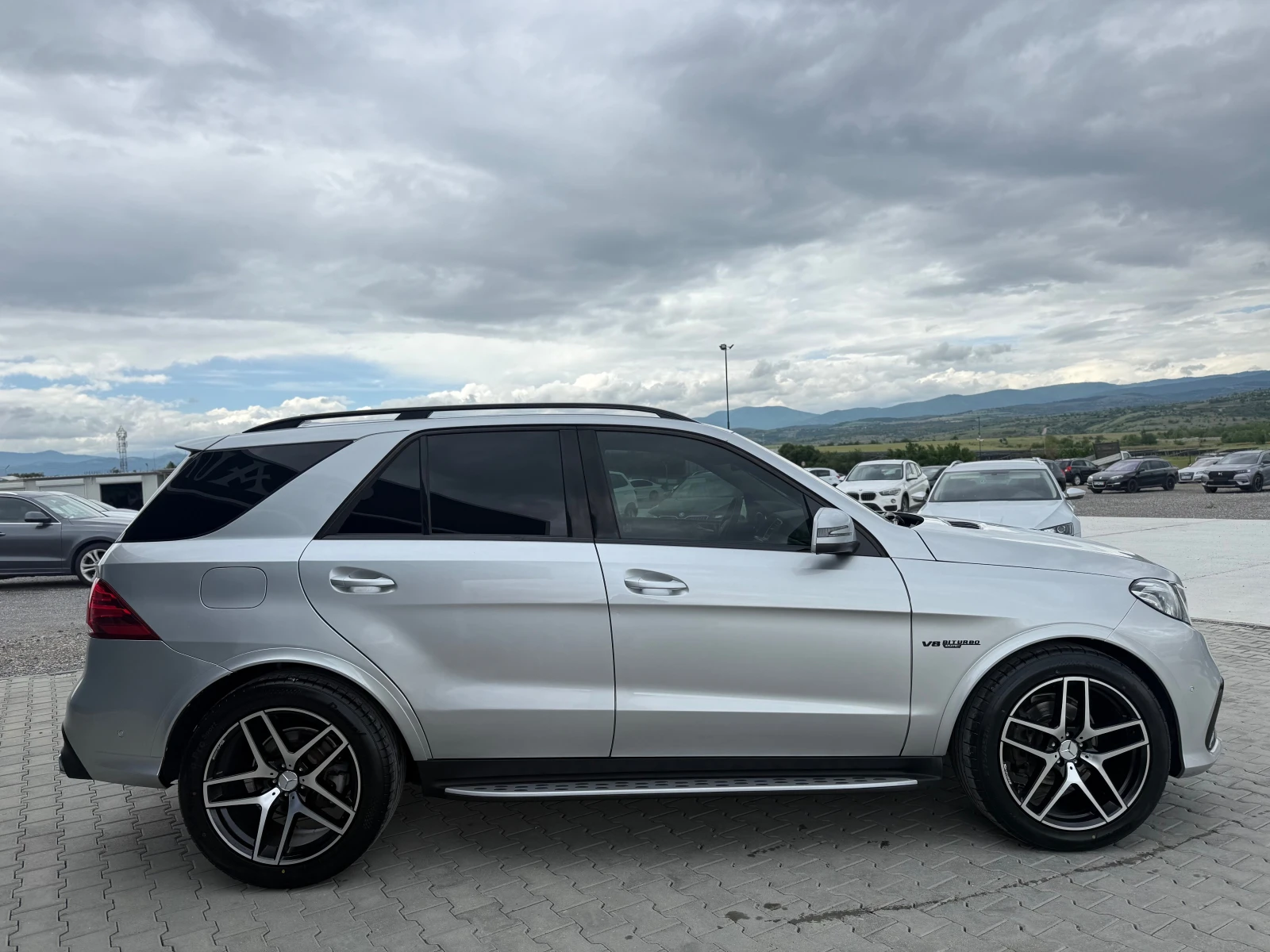 Mercedes-Benz GLE 350 3.5 CDI Gle Face lift 6.3 AMG Собствен лизинг !!!!, снимка 5 - Автомобили и джипове - 54663068