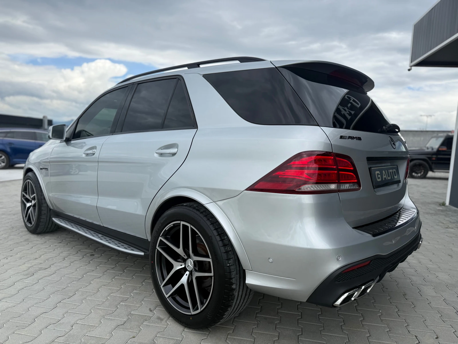 Mercedes-Benz GLE 350 3.5 CDI Gle Face lift 6.3 AMG Собствен лизинг !!!!, снимка 8 - Автомобили и джипове - 54663068
