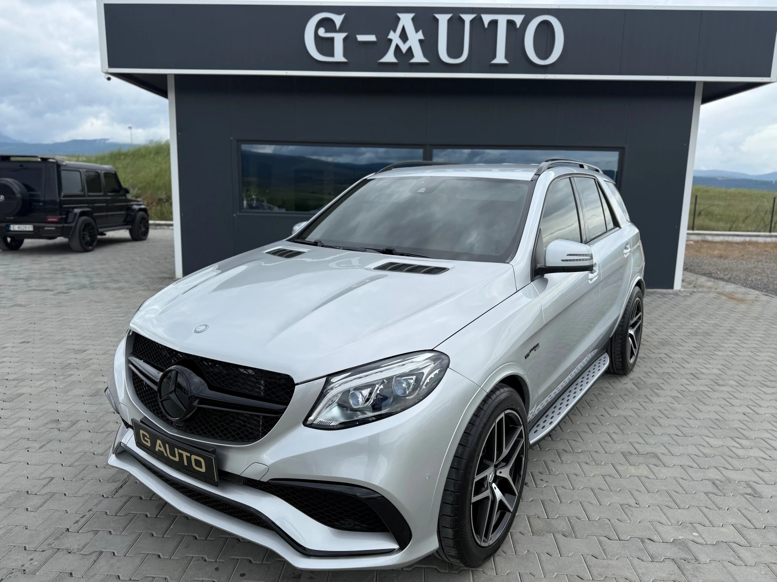 Mercedes-Benz GLE 350 3.5 CDI Gle Face lift 6.3 AMG Собствен лизинг !!!!