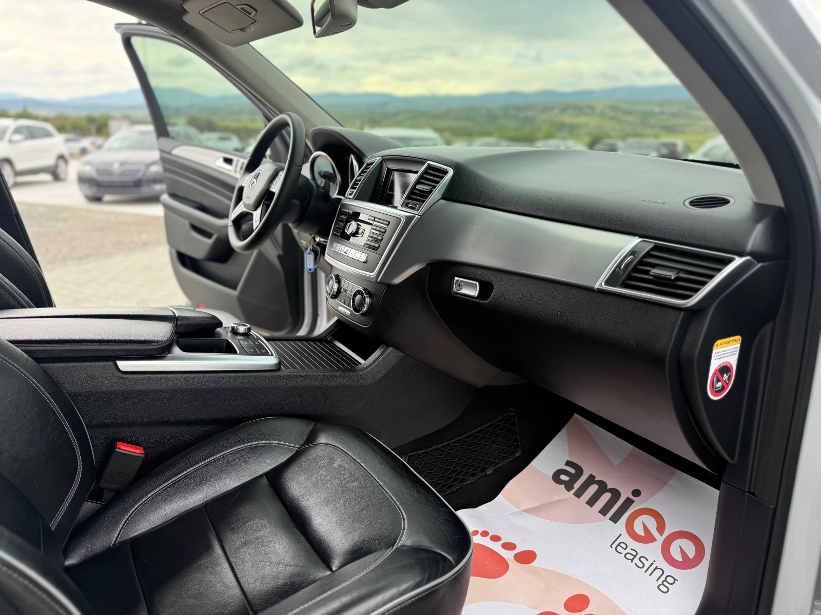 Mercedes-Benz GLE 350 3.5 CDI Gle Face lift 6.3 AMG Собствен лизинг !!!!, снимка 15 - Автомобили и джипове - 54663068