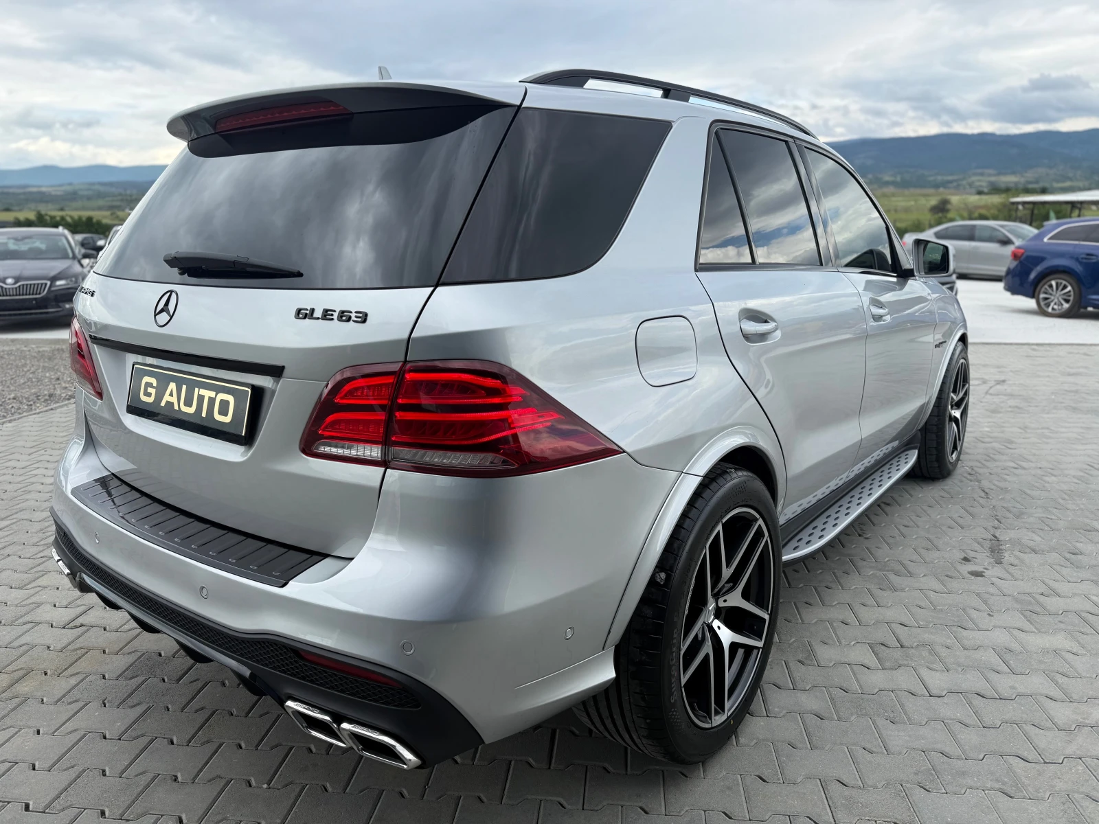 Mercedes-Benz GLE 350 3.5 CDI Gle Face lift 6.3 AMG Собствен лизинг !!!!, снимка 6 - Автомобили и джипове - 54663068