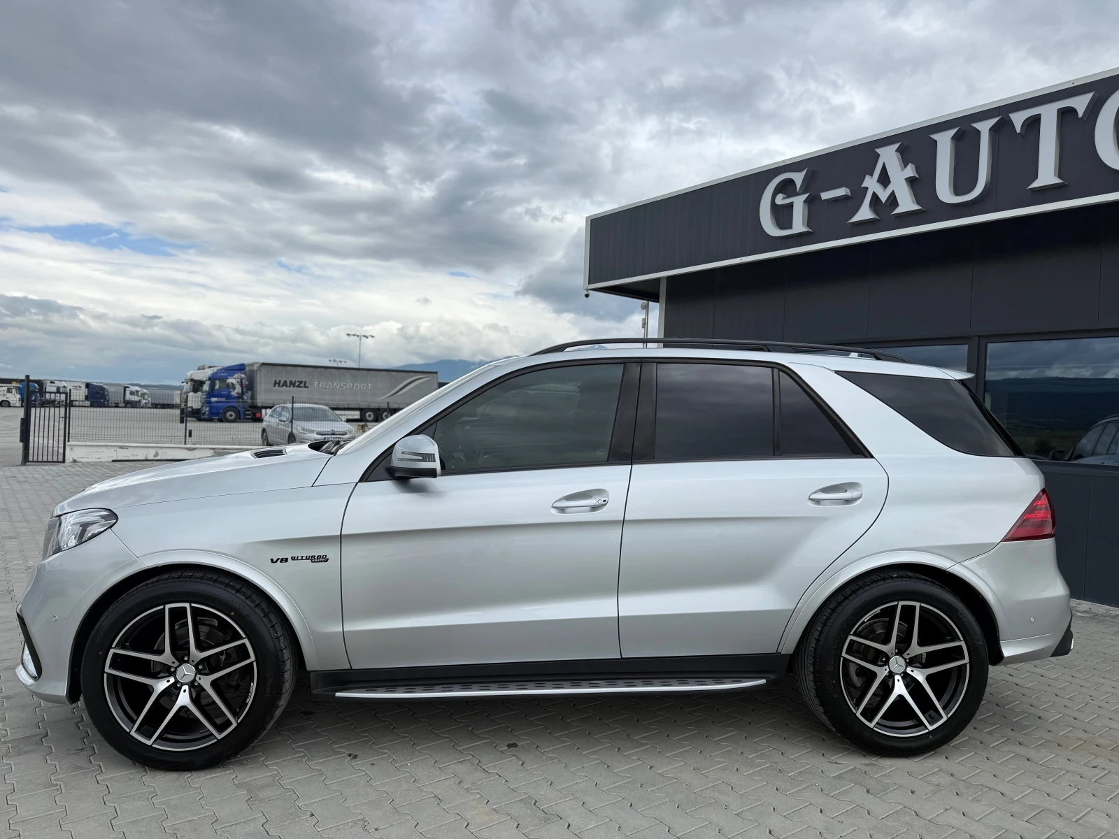 Mercedes-Benz GLE 350 3.5 CDI Gle Face lift 6.3 AMG Собствен лизинг !!!!, снимка 10 - Автомобили и джипове - 54663068