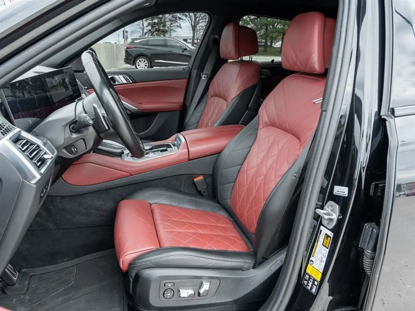 BMW X6 XDRIVE40I* M* PANO* ОТ ПОРШЕ, снимка 8 - Автомобили и джипове - 54737885
