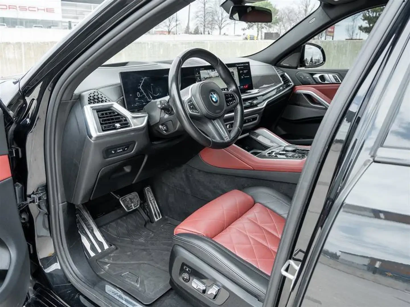 BMW X6 XDRIVE40I* M* PANO* ОТ ПОРШЕ, снимка 7 - Автомобили и джипове - 54737885