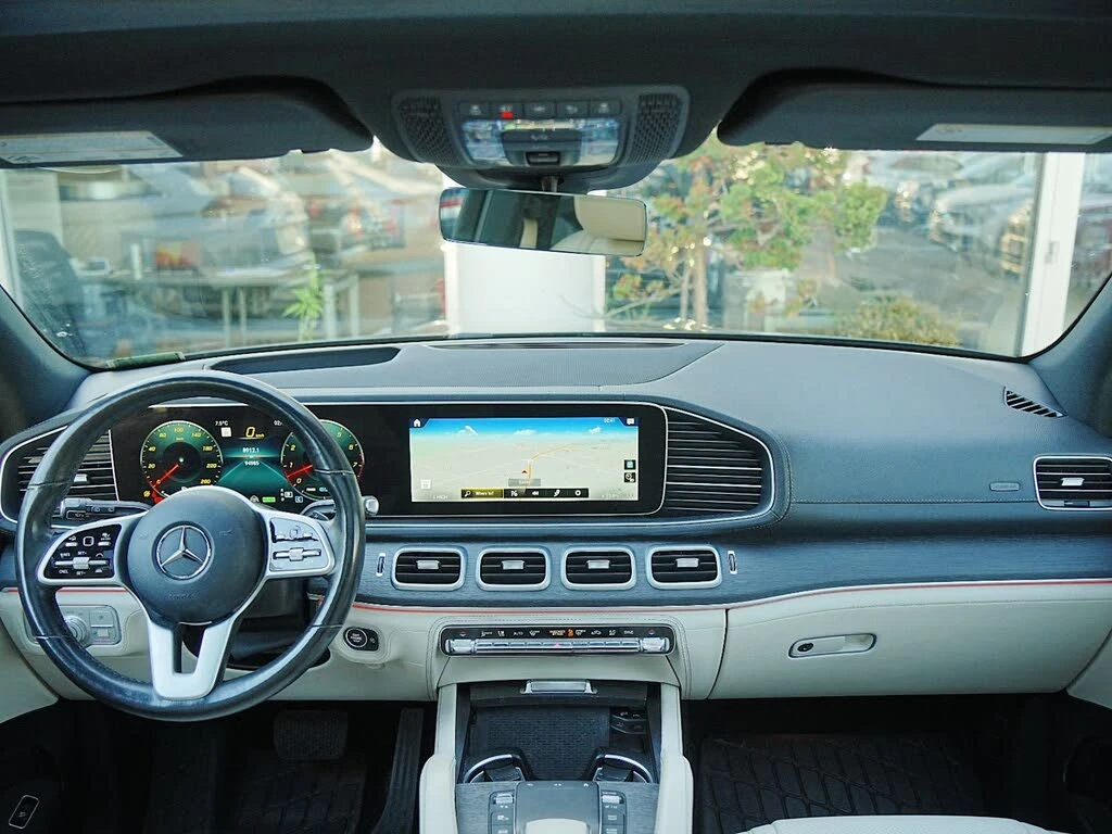 Mercedes-Benz GLE 450 AMG 7 PASS* 360* HEAD-UP* PANO* DISTRONIK* КРАЙНА ЦЕНА, снимка 9 - Автомобили и джипове - 54840441