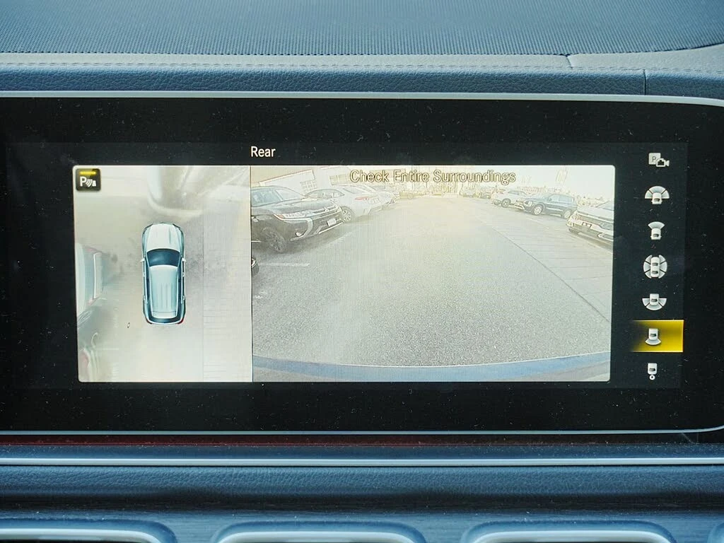 Mercedes-Benz GLE 450 AMG 7 PASS* 360* HEAD-UP* PANO* DISTRONIK* КРАЙНА ЦЕНА, снимка 13 - Автомобили и джипове - 54840441