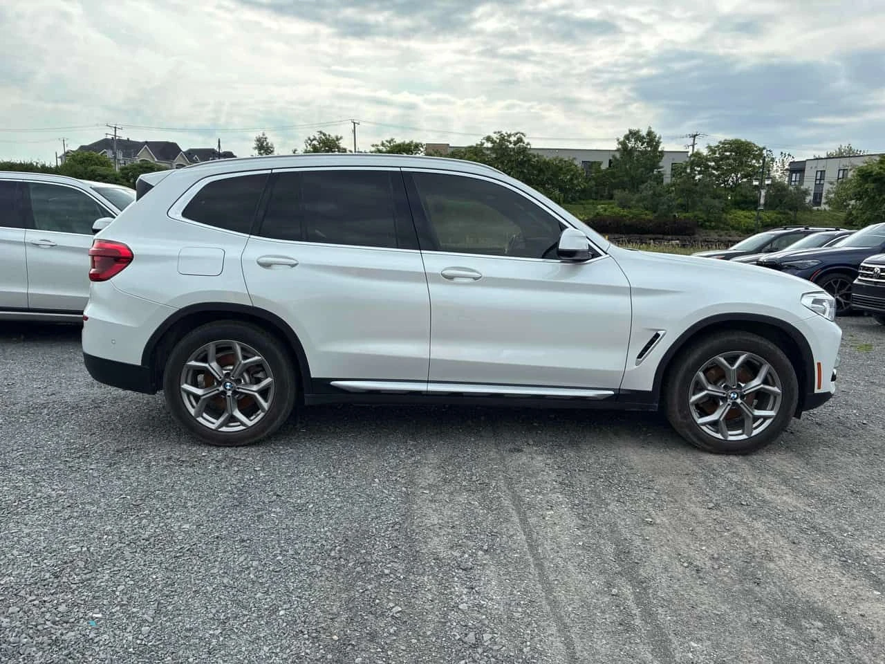 BMW X3 * XDRIVE30I * PANO * ПОДГРЕВИ * KEYLESS, снимка 3 - Автомобили и джипове - 54858417