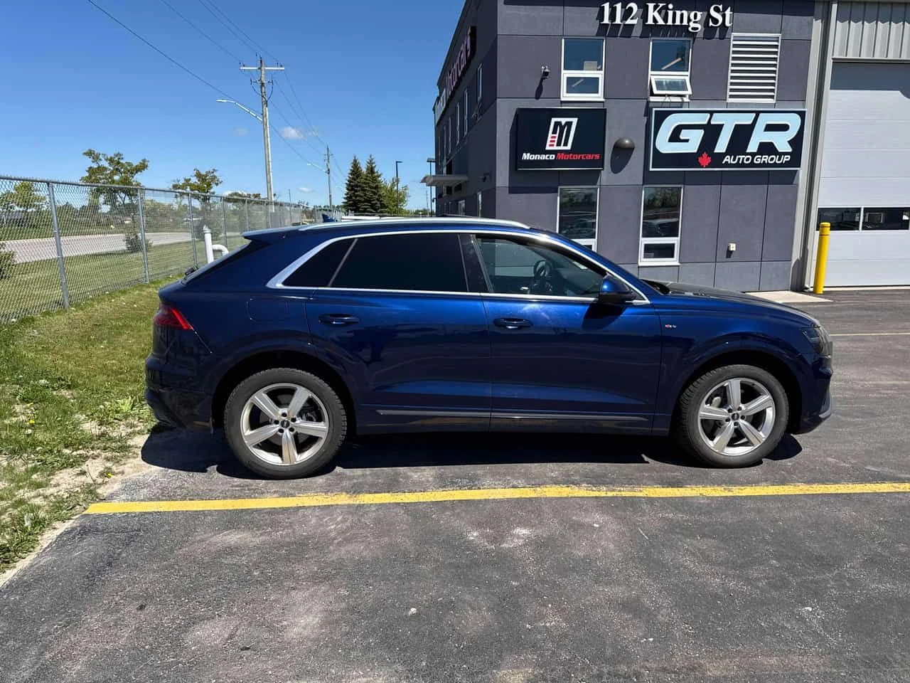 Audi Q8 * PROGRESSIV * ДИСТРОНИК * 360 * ОБДУХВАНЕ * ПАНО , снимка 3 - Автомобили и джипове - 54918530