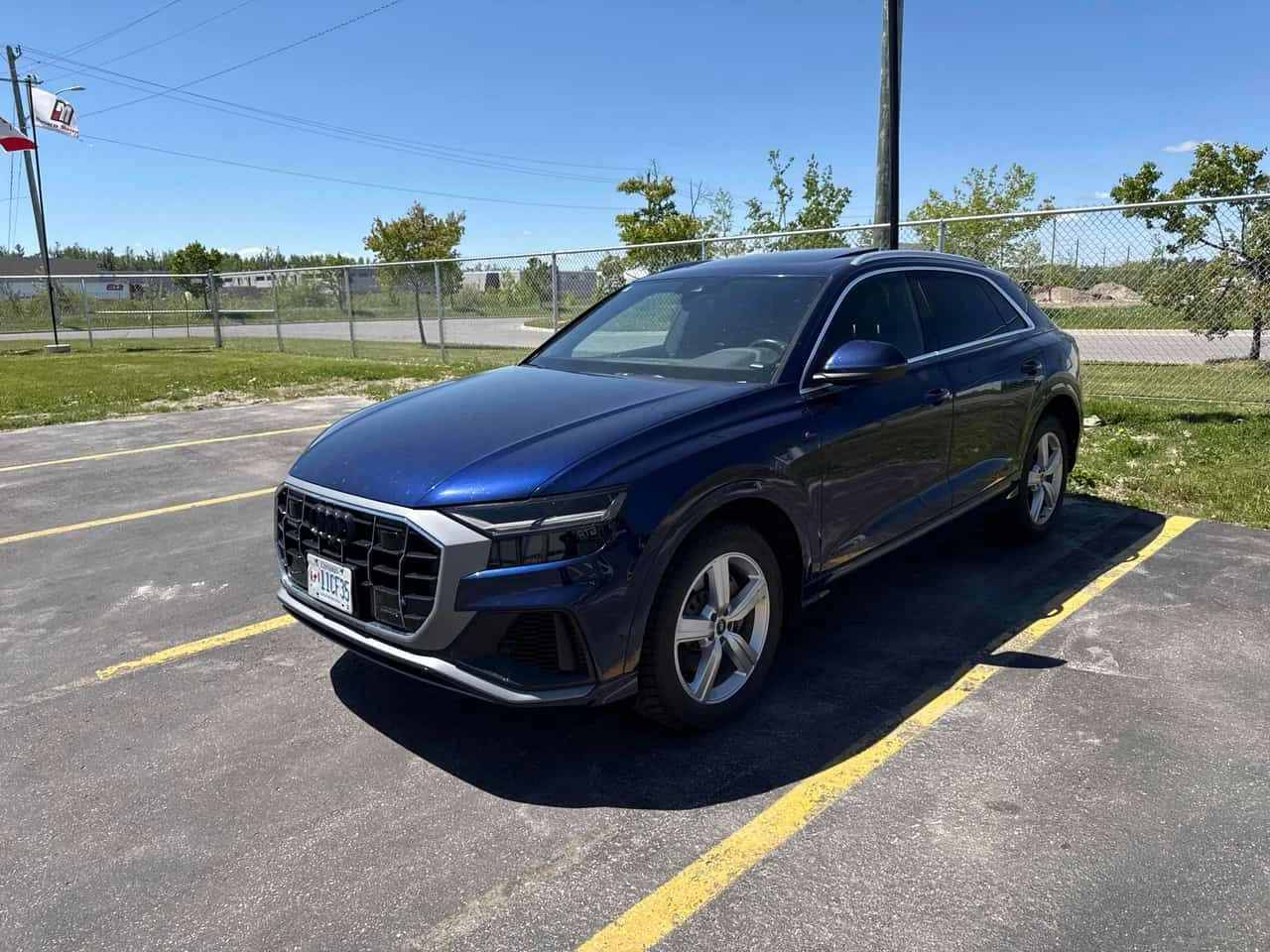 Audi Q8 * PROGRESSIV * ДИСТРОНИК * 360 * ОБДУХВАНЕ * ПАНО 
