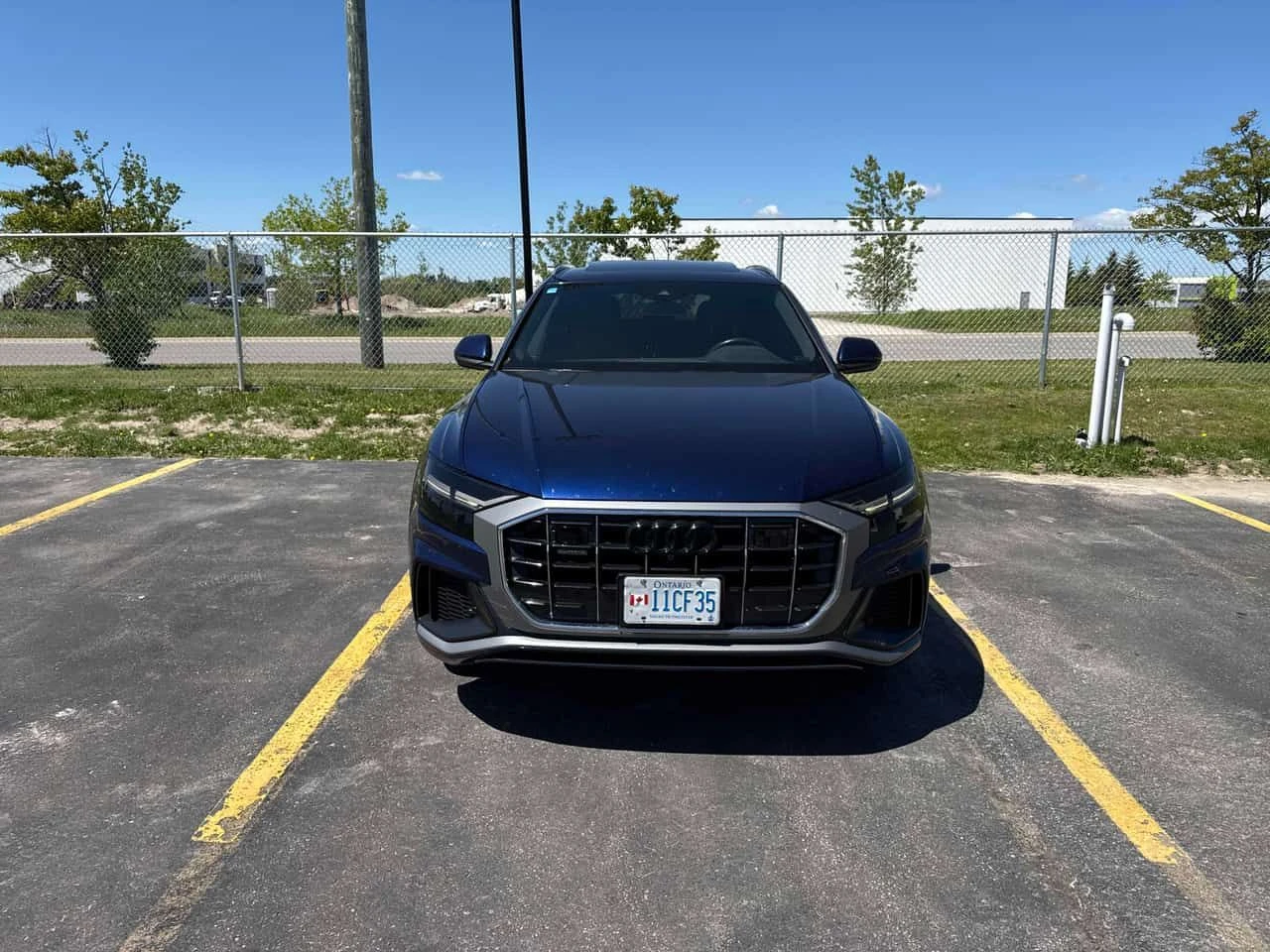 Audi Q8 * PROGRESSIV * ДИСТРОНИК * 360 * ОБДУХВАНЕ * ПАНО , снимка 6 - Автомобили и джипове - 54918530