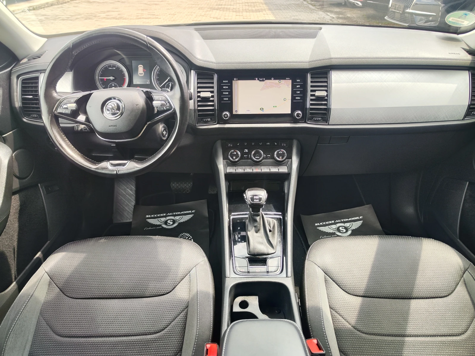 Skoda Kodiaq 200PS* NARDOGREY* PODGREV* FACE* LINEASIST* LIZING, снимка 8 - Автомобили и джипове - 54959209