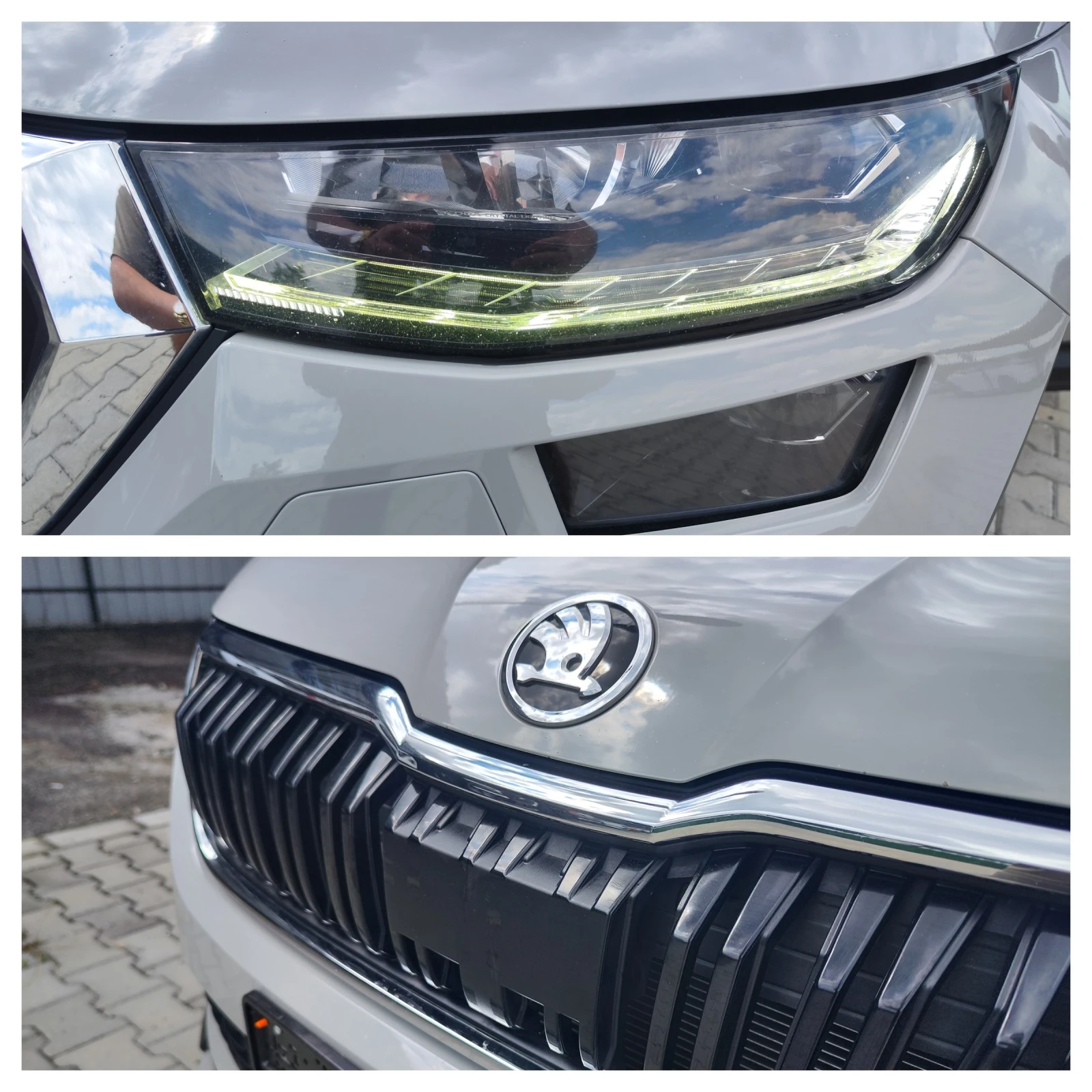 Skoda Kodiaq 200PS* NARDOGREY* PODGREV* FACE* LINEASIST* LIZING, снимка 10 - Автомобили и джипове - 54959209