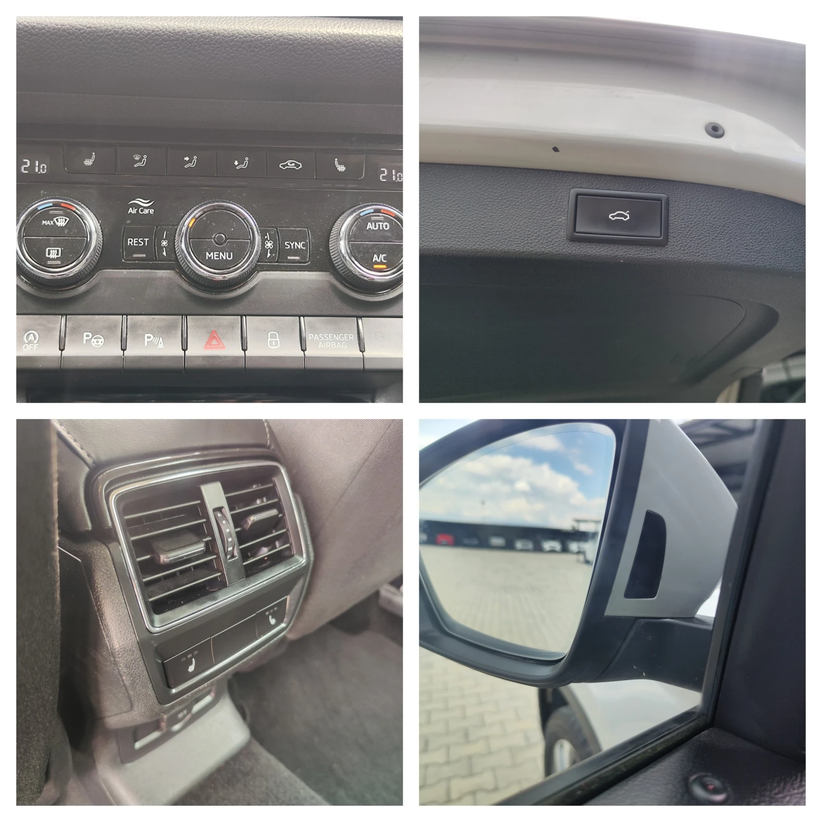 Skoda Kodiaq 200PS* NARDOGREY* PODGREV* FACE* LINEASIST* LIZING, снимка 9 - Автомобили и джипове - 54959209