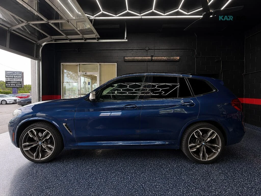 BMW X3 * M40i* XDRIVE* HARMAN KARDON* HUD* ПОДГРЕВ* ПАНОР, снимка 3 - Автомобили и джипове - 55050889