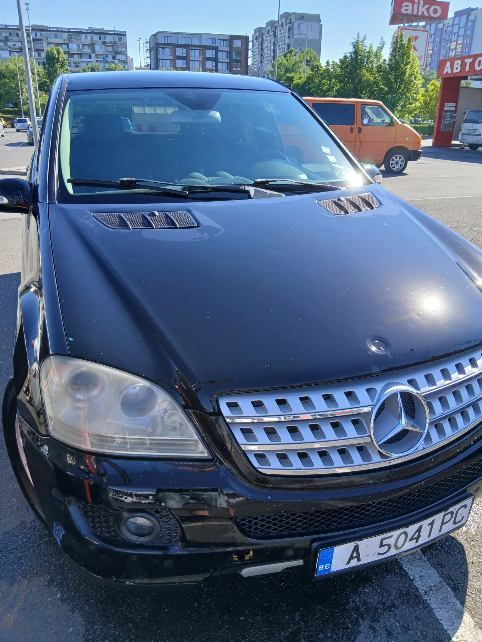 Mercedes-Benz ML 280, снимка 11 - Автомобили и джипове - 55160399