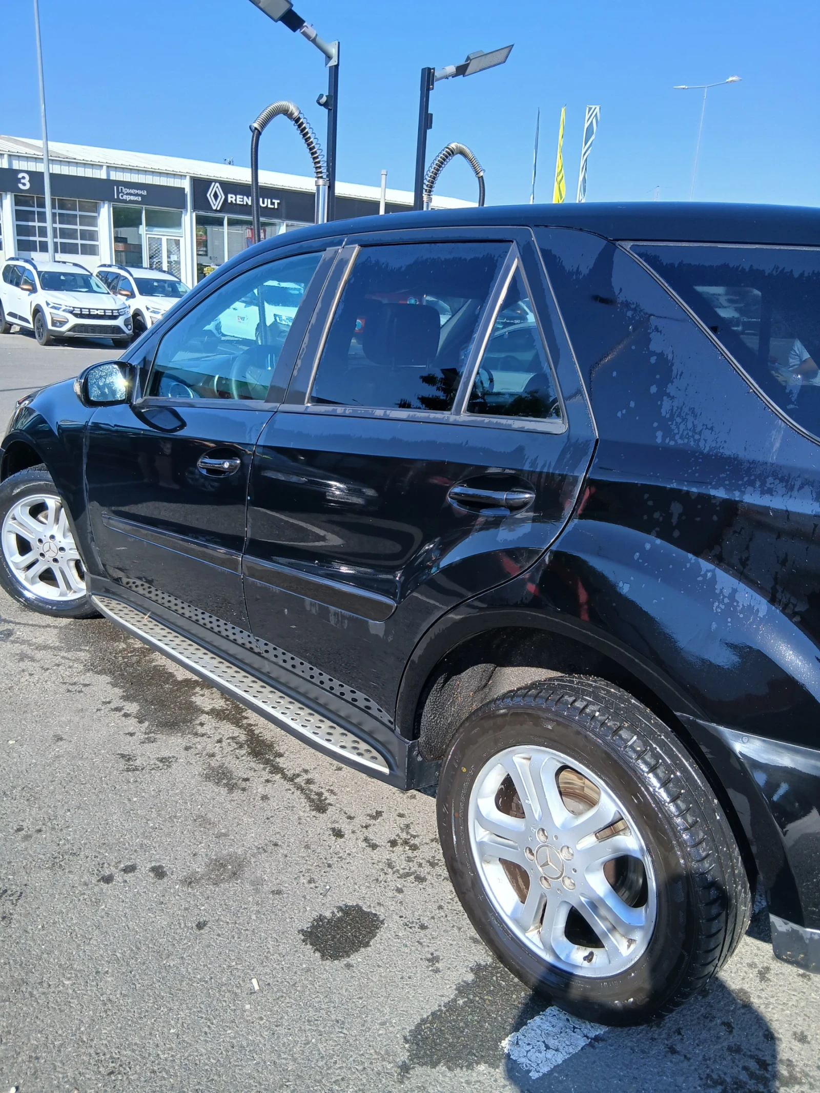 Mercedes-Benz ML 280, снимка 12 - Автомобили и джипове - 55160399