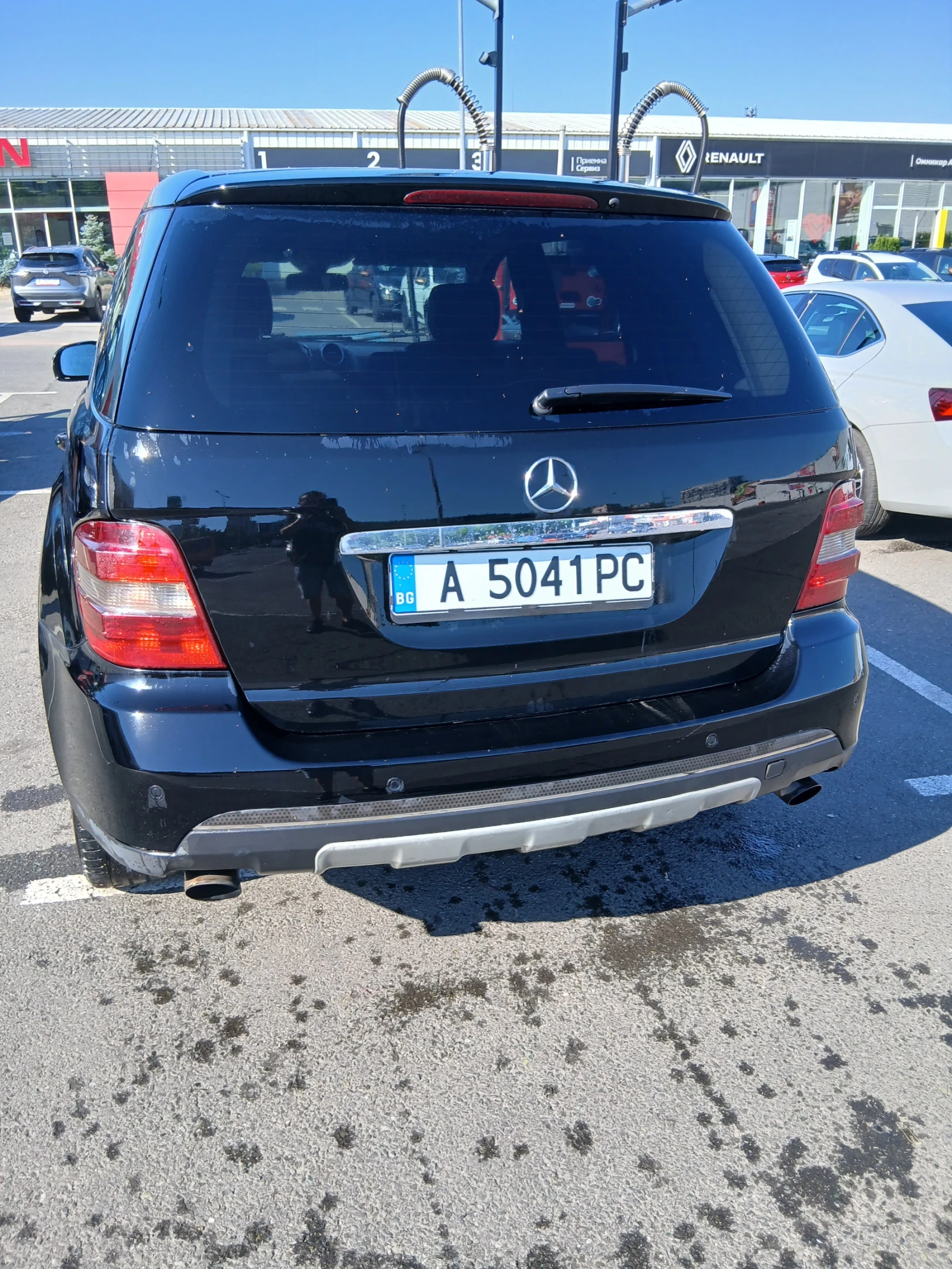 Mercedes-Benz ML 280, снимка 3 - Автомобили и джипове - 55160399