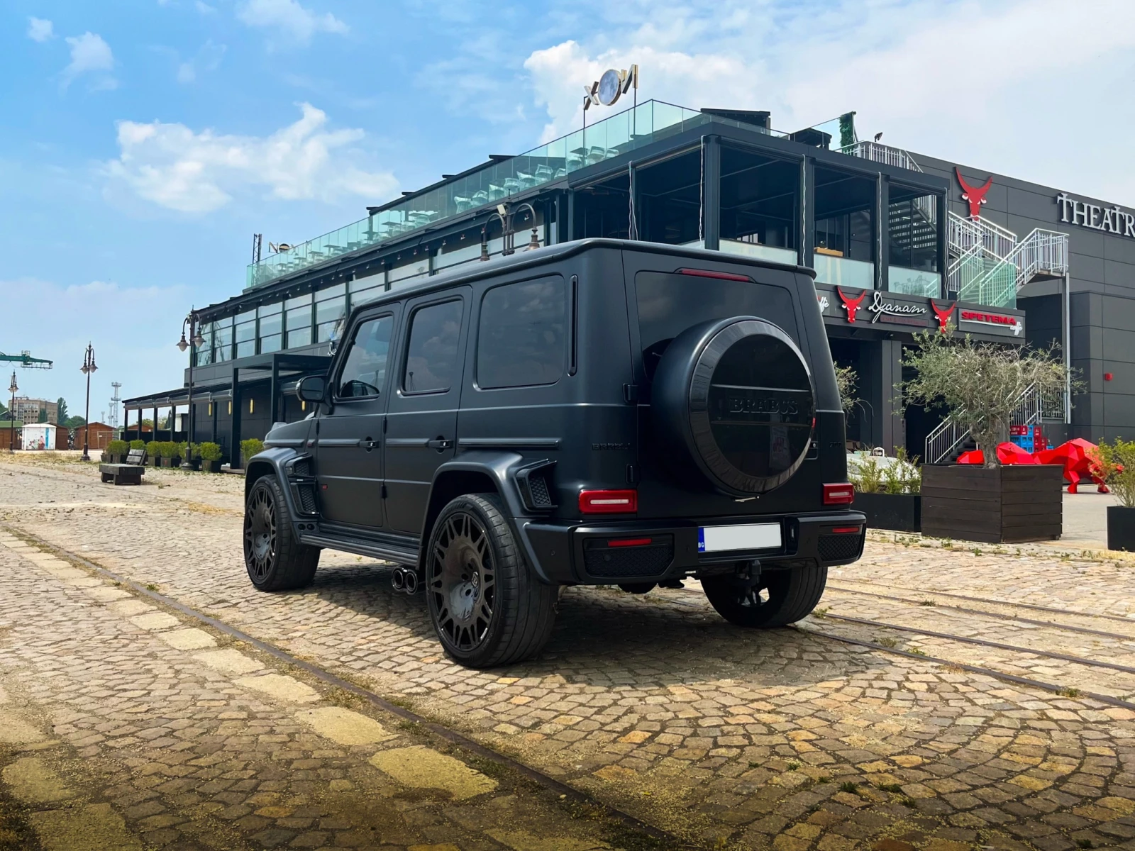 Mercedes-Benz G 63 AMG Brabus 700Widestar Magno Carbon Exclusive Гаранция, снимка 5 - Автомобили и джипове - 55396243