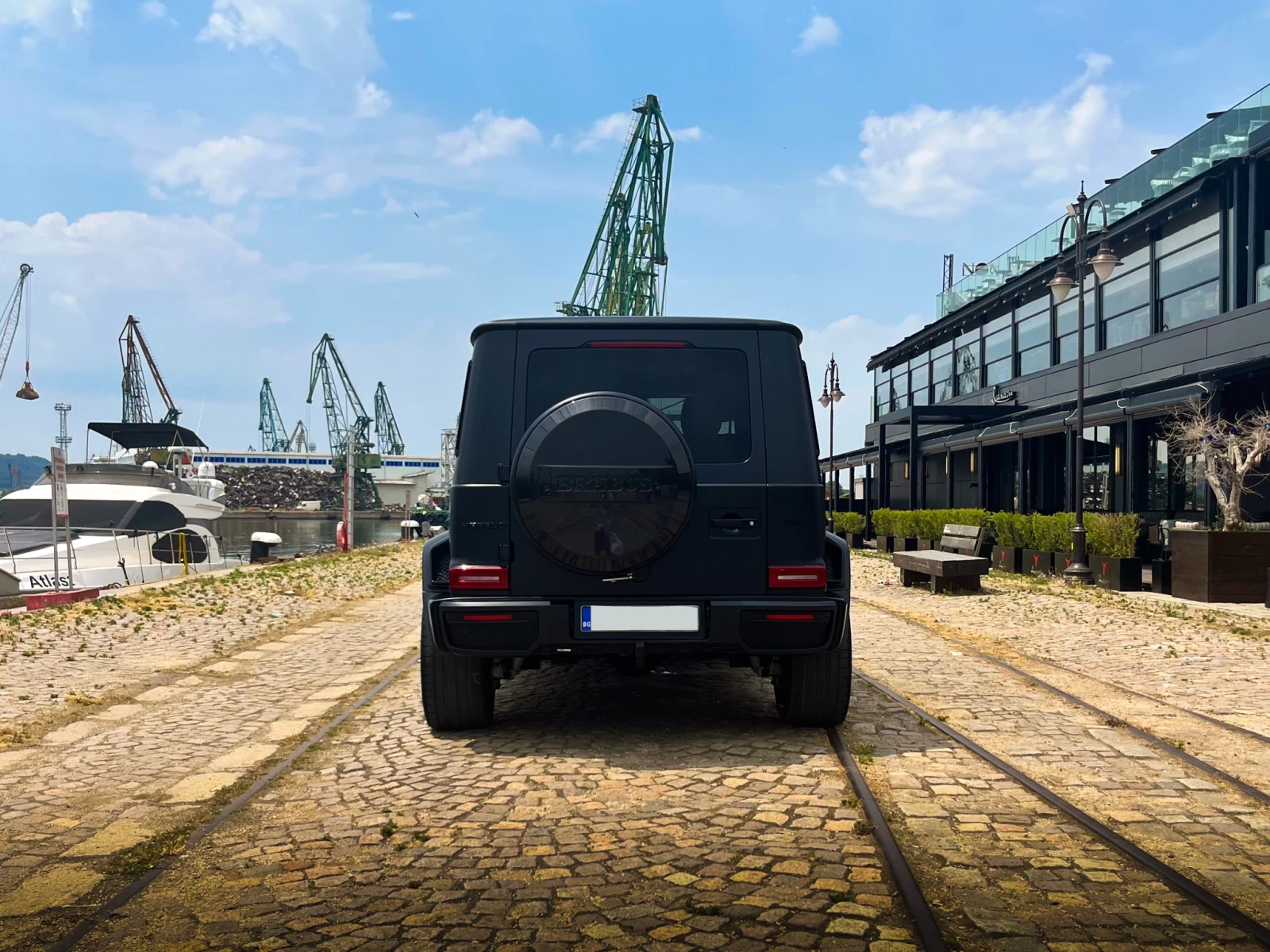Mercedes-Benz G 63 AMG Brabus 700Widestar Magno Carbon Exclusive Гаранция, снимка 6 - Автомобили и джипове - 55396243