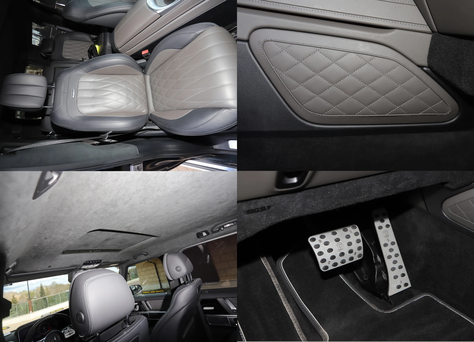 Mercedes-Benz G 63 AMG Brabus 700Widestar Magno Carbon Exclusive Гаранция, снимка 13 - Автомобили и джипове - 55396243