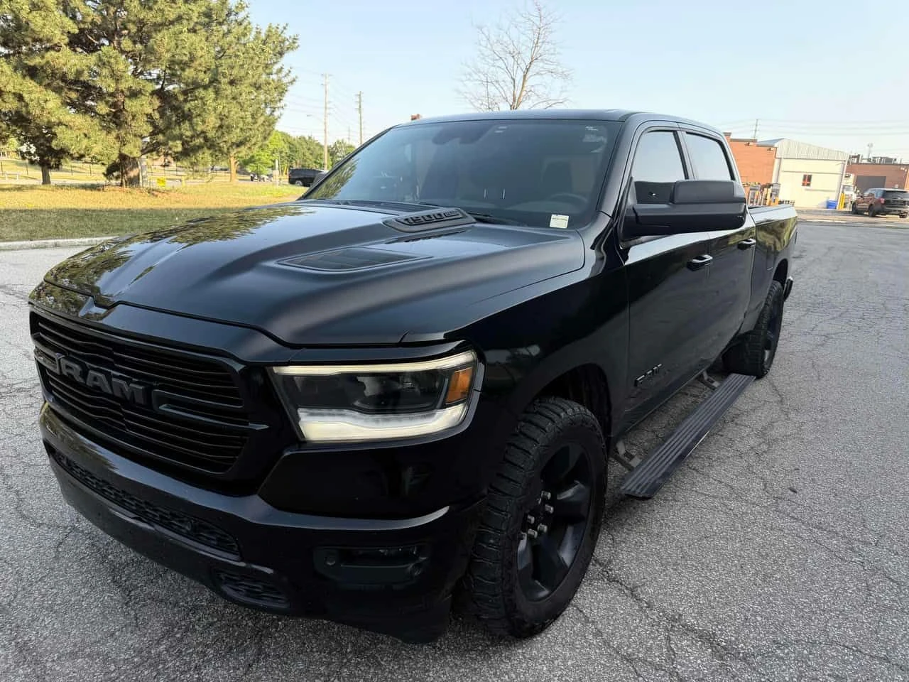 Dodge RAM 1500 * Sport * CARFAX * ЦЕНА ДО БГ