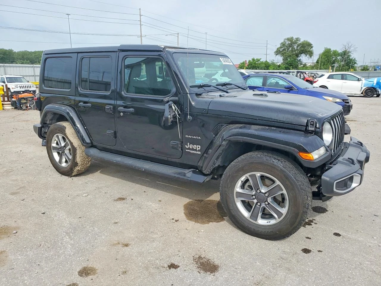 Jeep Wrangler 3.6l Unlimited Sahara | Mobile.bg � ����������� 4