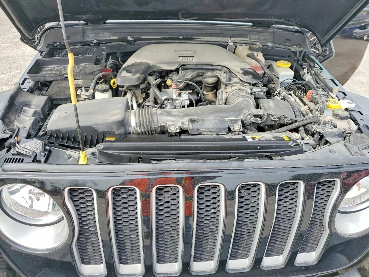 Jeep Wrangler 3.6l Unlimited Sahara | Mobile.bg � ����������� 12