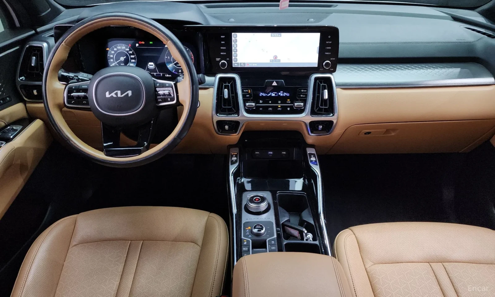 Kia Sorento 2.2 4WD\Дигитално табло\Фулл Екстри, снимка 7 - Автомобили и джипове - 55585473