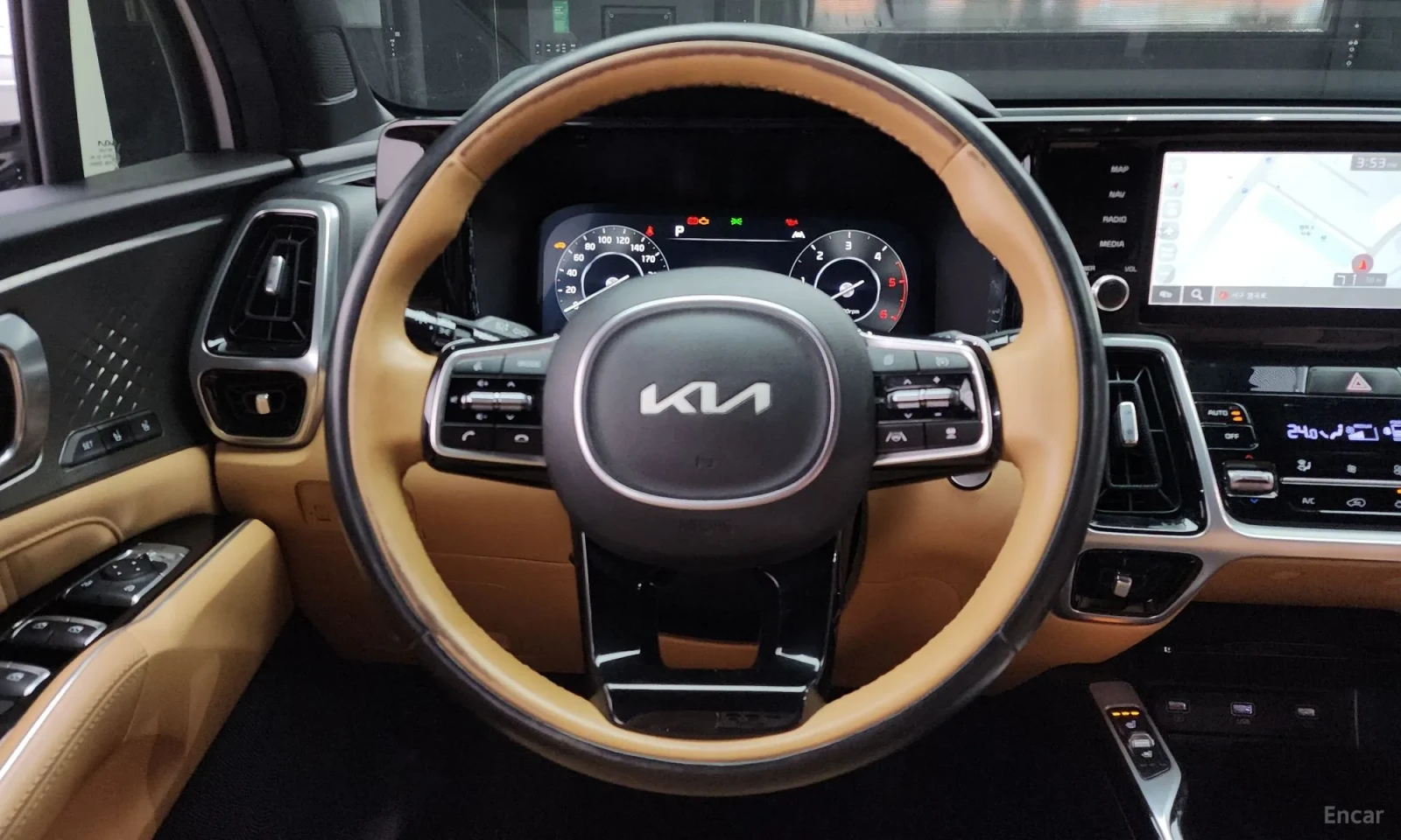 Kia Sorento 2.2 4WD\Дигитално табло\Фулл Екстри, снимка 13 - Автомобили и джипове - 55585473