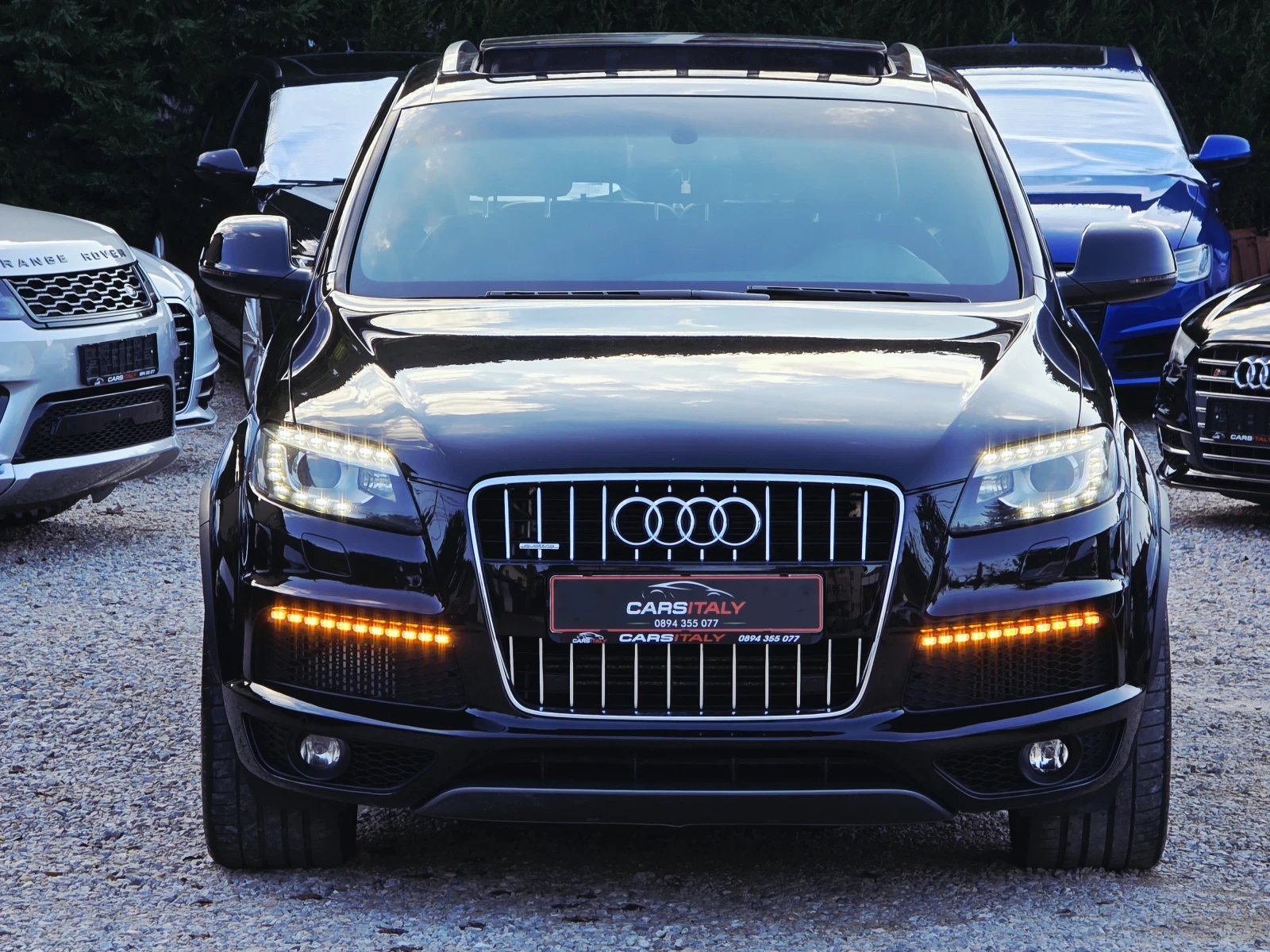 Audi Q7 S LINE EXCLUSIVE 7 ����� | Mobile.bg � ����������� 2